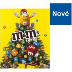 Adventní kalendář M&M 361g