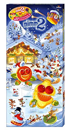 Nimm2 Adventní kalendář 300g