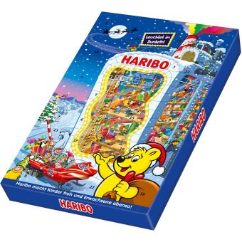 Haribo Velký Adventní kalendář 300g