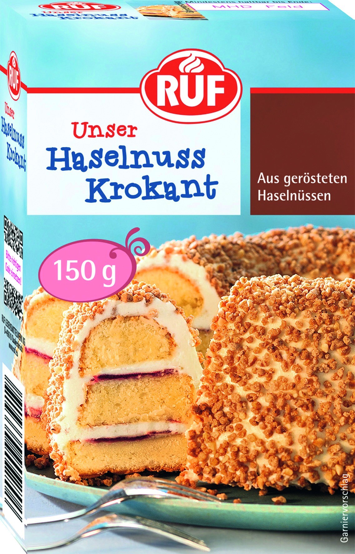 RUF Haselnuss Krokant 150g posyp
