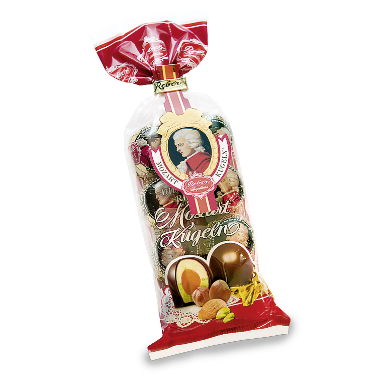 Reber Mozart Kugeln 8 kusů Top Mozartovy koule 160g