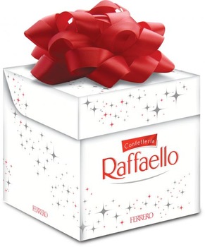 Raffaello - VÁNOČNÍ DÁRKOVÁ KRABIČKA 300g
