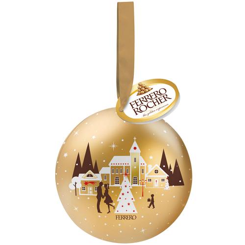 Ferrero Rocher vánoční koule 37,5g