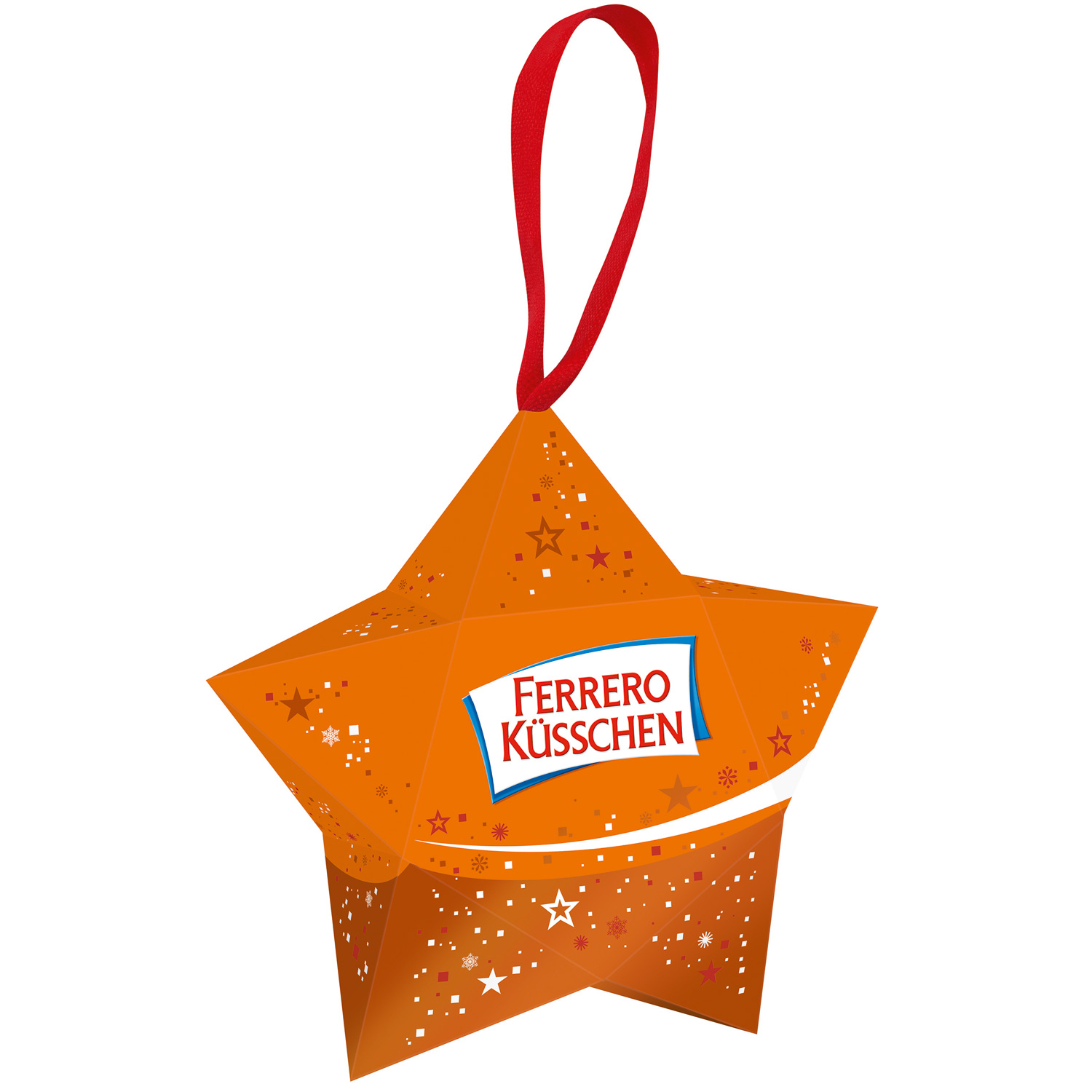 Ferrero Küsschen - VÁNOČNÍ HVĚZDIČKA 35g