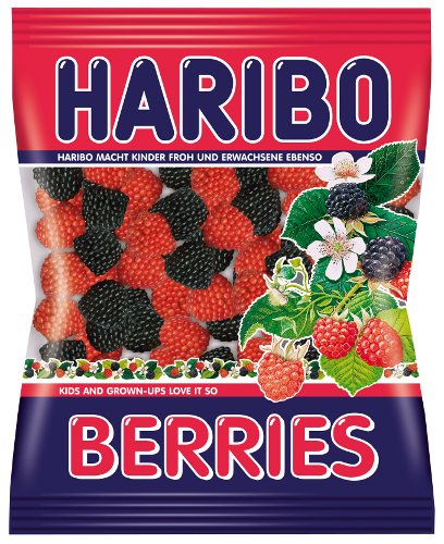 Haribo Maliny/Ostružiny 175 g