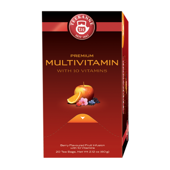 Teekanne Prémiový multivitamin čaj 20 sáčků