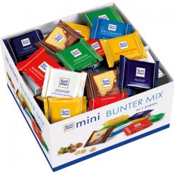 Ritter Sport mini bunter mix 84x16,67g 1400g
