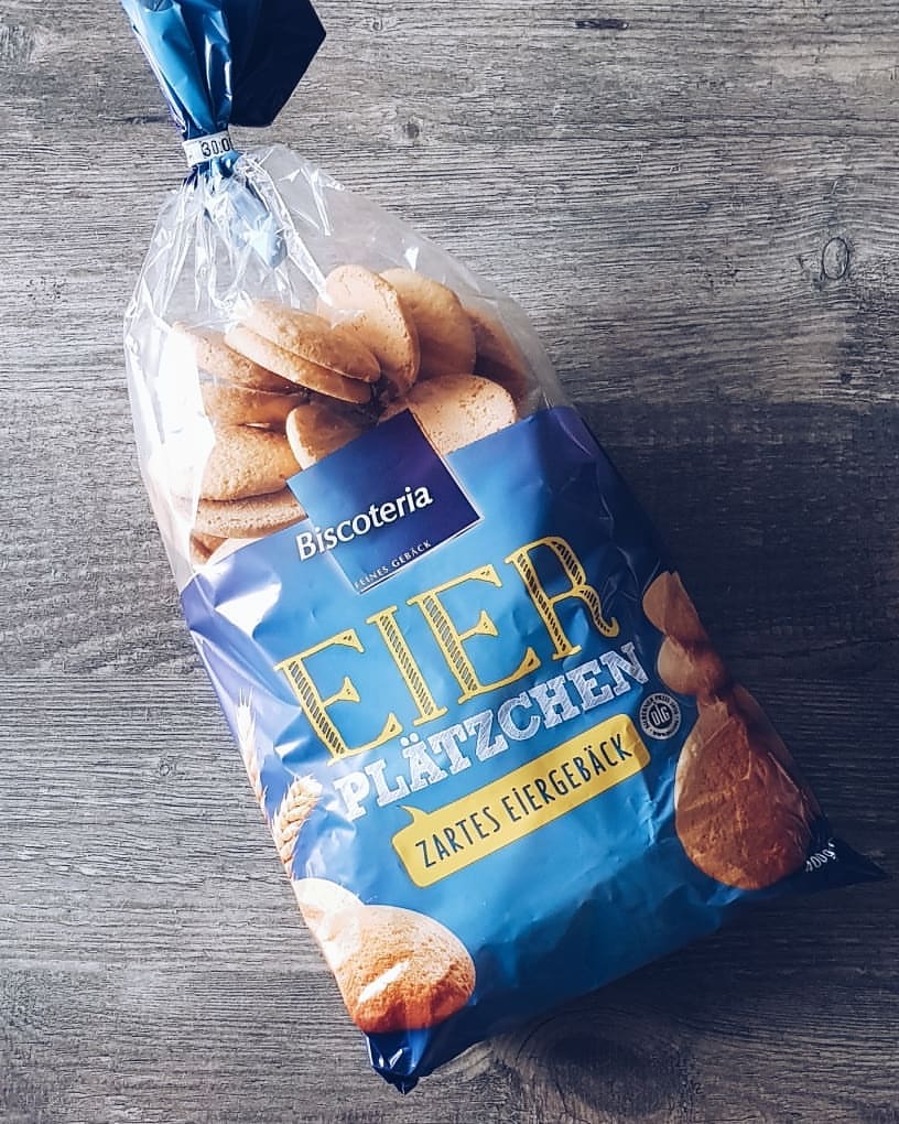 Kulaté velké piškoty 400g