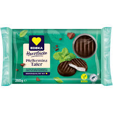 EDEKA Peppermint Taler 250 g