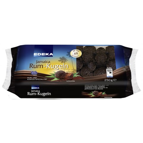 EDEKA Jamajské rumové kuličky 250 g