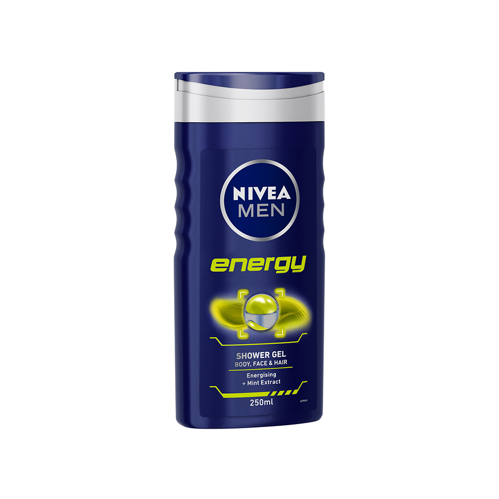 Nivea Men Energy sprchový gel 250 ml