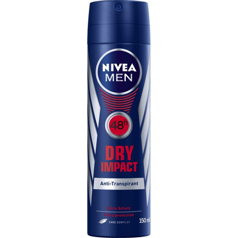 Nivea Men Dry Impact Sprej antiperspirant 150ml