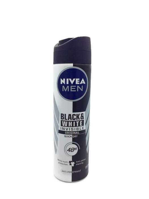 Invisible For Black & White 48 hodin 150ml