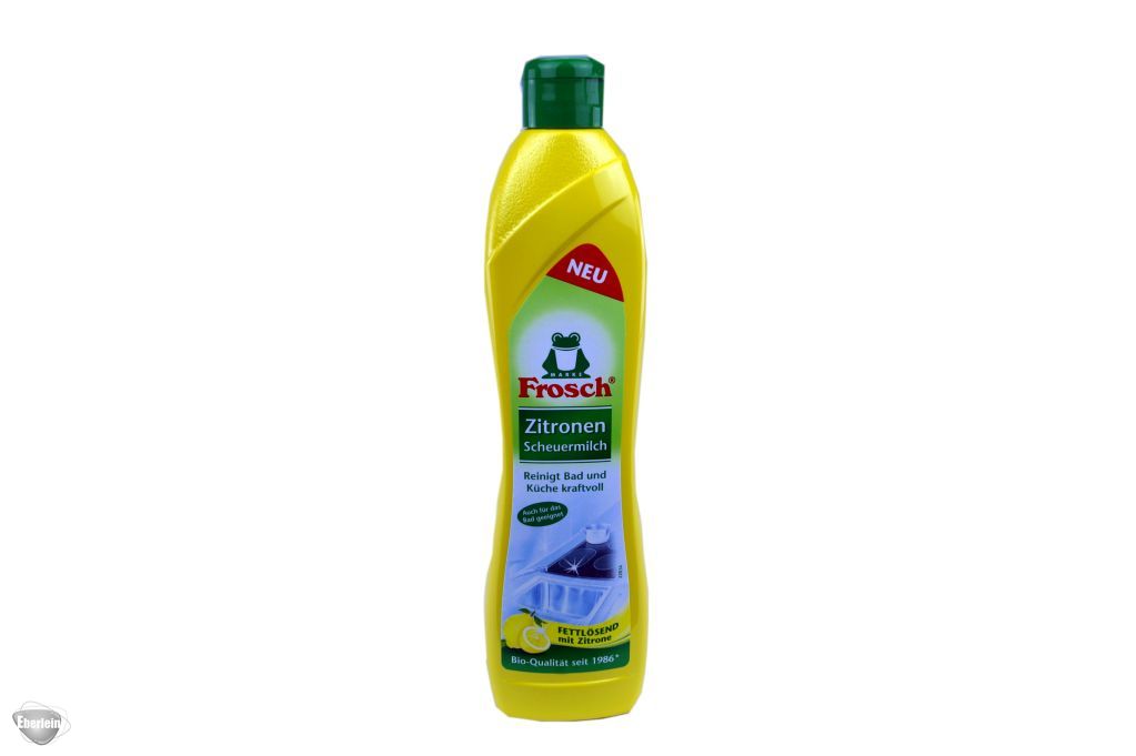 FROSCH ZITRONEN SCHEUERMILCH, 500 ML