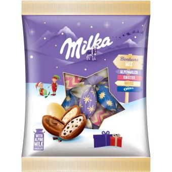 Milka čokoládové koule MIX 130g