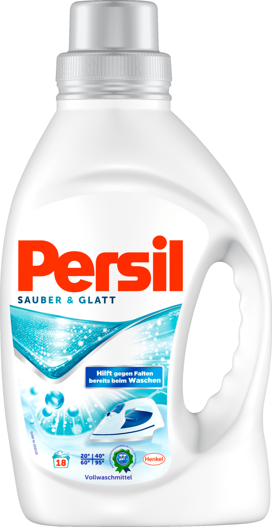 Persil Sauber & Glatt prací gel 900ml 18 dávek