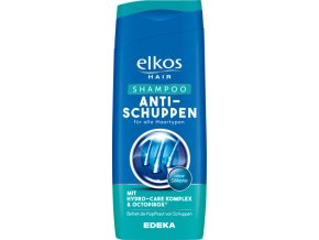 ELKOS ANTISCHUPPEN ŠAMPON PROTI LUPŮM 300ML