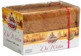 Wicklein "Die White"z Norimberku oplatkový perník bez glazury 200g TOP PRODUKT!!!