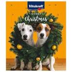 Adventní kalendář Vitakraft pro psy s 8 různými druhy pamlsků
