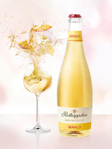 Rotkäppchen Fruchtsecco Mango fruchtig-sanft 4 kusy v Balení obsah 0,2 jedné lahve