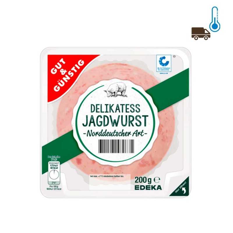 Gut&Günstig Delikatess Jagdwurst 200g
