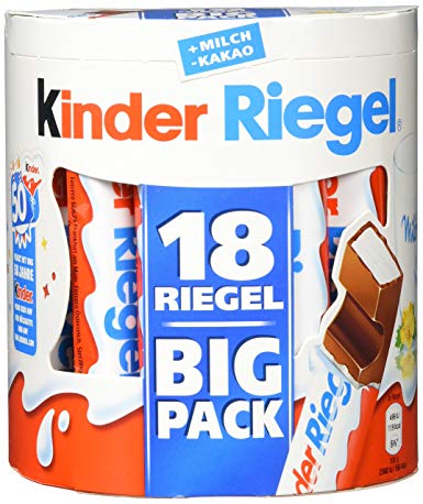 KINDER RIEGEL BIG PACK 18X21G