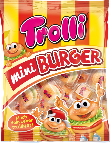 Trolli Mini Burger, 170g