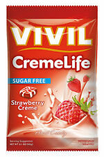 Vivil Creme life jahoda bez cukru 110g