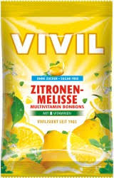 VIVIL Multivitamín citron + meduňka bez cukru 132 g