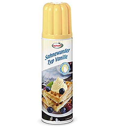 Hochwald krémový zázrak typu vanilky-Šlehačka ve spreji 250ml