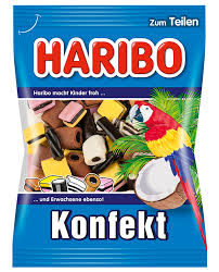 Haribo Konfekt 175 g