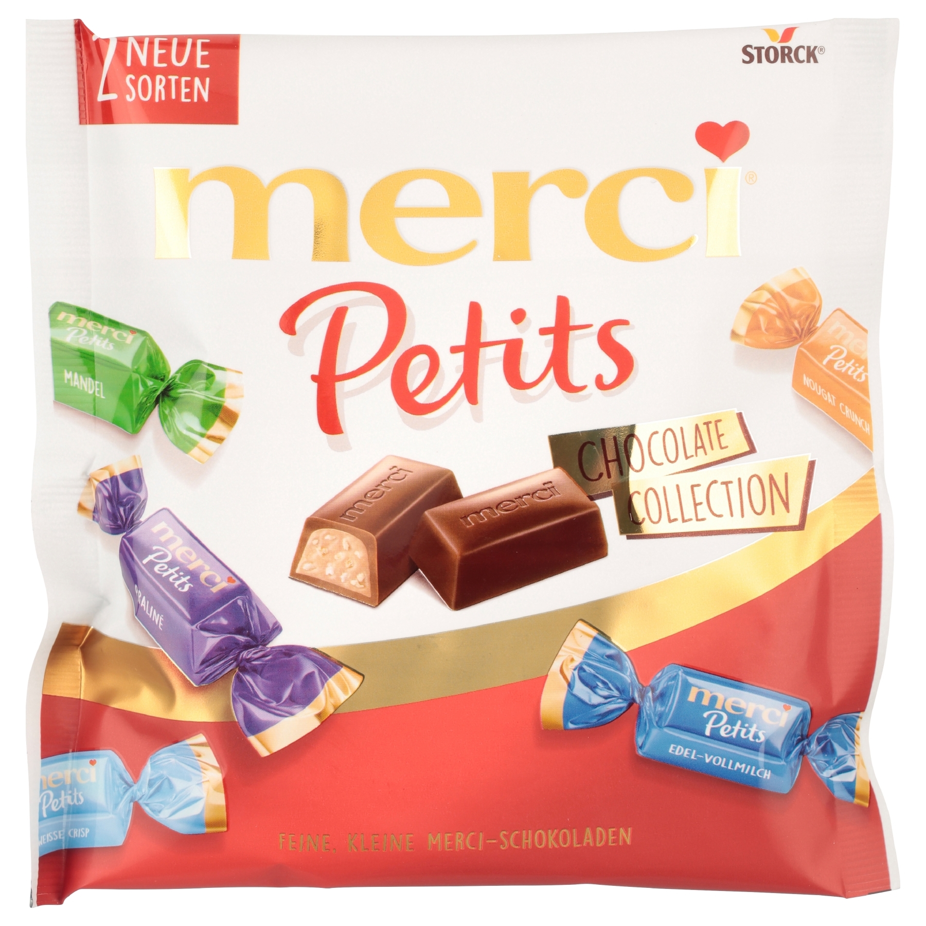 Merci Petits Chocolate Collection 125g