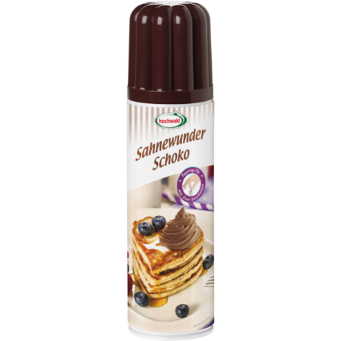 Hochwald Sahnewunder Schoko 250ml čokoládová šlehačka ve spreji