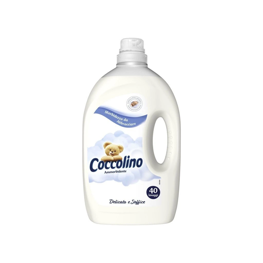 Coccolino aviváž 3L 40W Delicato e Soffice - bílá