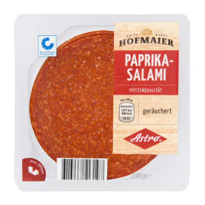 Hofmaier Paprika salami 200g
