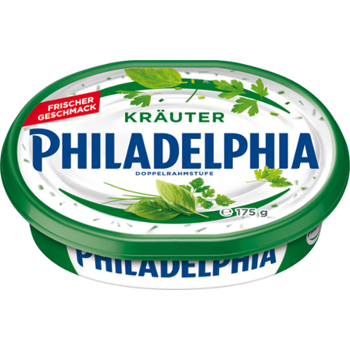 Philadelphia Kräuter Doppelrahmstufe (175g)