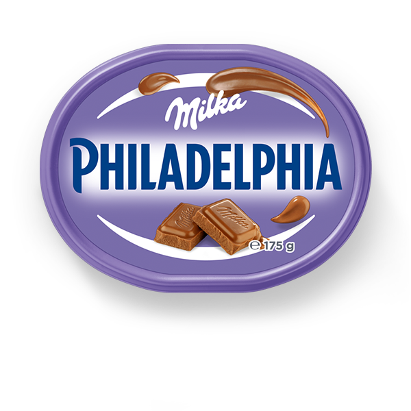 PHILADELPHIA SMETANOVÝ SÝR MILKA 175G