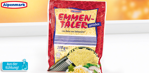 Ementál, strouhaný 250g