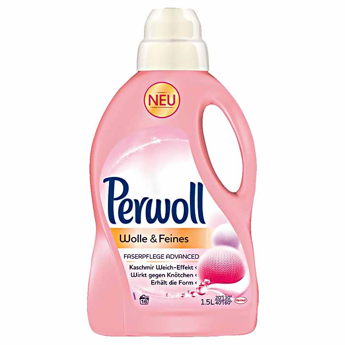 Perwoll gel Wolle & Feines 1,5 L – 16 dávek