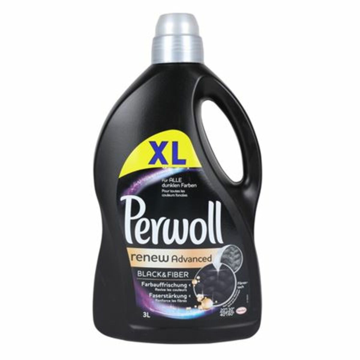 Perwoll Flüssig renew Advanced Schwarz, 3 l, 40 Wl