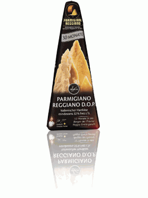 Parmigiano Reggiano 23 Mesi 200g 23 měsíců zrající Parmezán