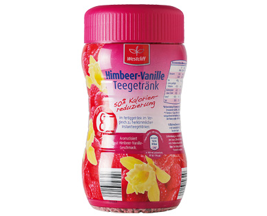 WESTCLIFF, HIMBEER VANILLE TEEGETRÄNK, 400G malina s vanilkou