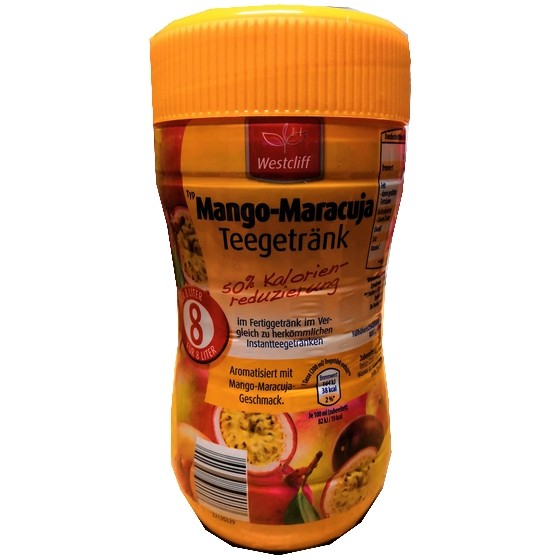 WESTCLIFF, MANGO MARACUJA TEEGETRÄNK, 400G mango-maracuja