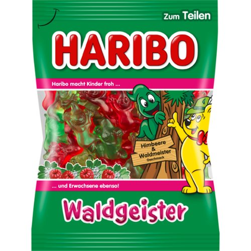 HARIBO WALDGEISTER 200g lesní duchové