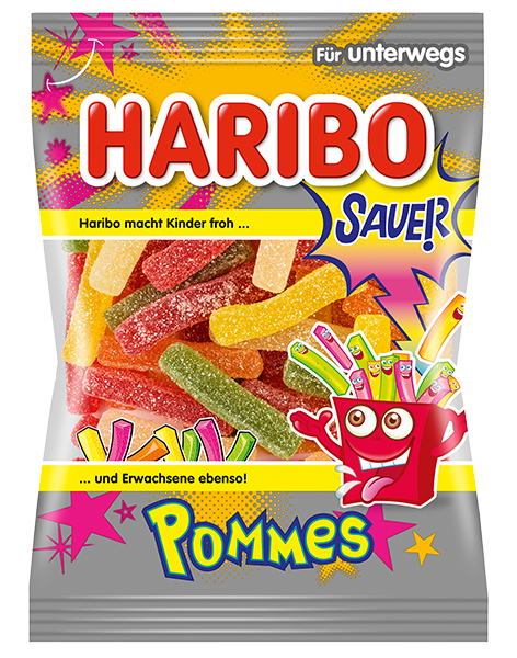 Haribo Pommes Sauer 170g