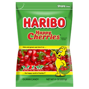 HARIBO HAPPY CHERRIES GUMMI 175 g