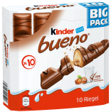 Kinder Bueno Tyčinky 10ks 215g