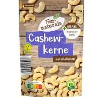 FARMER, CASHEWKERNE, 200G nesolené