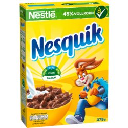 Nestlé Nesquik Celozrnné cereálie s kakaem 330g