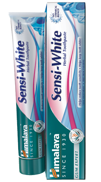 Sensi White bylinná zubní pasta 75ml